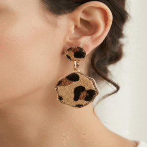 ΣΚΟΥΛΑΡΙΚΙ ΔΙΠΛΟ Leopard print