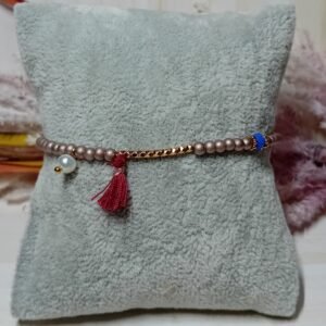 ΒΡΑΧΙΟΛΙ ΜΕ ΠΕΡΛΑ ΓΚΡΙ