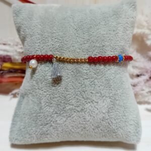 ΒΡΑΧΙΟΛΙ ΠΕΡΛΑ ΚΟΚΚΙΝΟ