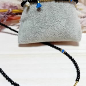 ΣΕΤ ΜΕ ΜΑΥΡΕΣ ΠΕΡΛΕΣ