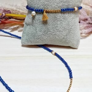 ΣΕΤ ΜΕ ΜΠΛΕ ΠΕΡΛΕΣ