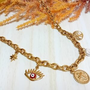 ΚΟΛΙΕ ΑΛΥΣΙΔΑ ΜΑΤΑΚΙ ΚΟΚΚΙΝΟ