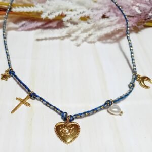 ΚΟΛΙΕ Blue heart