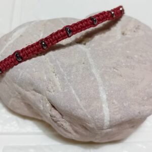 ΒΡΑΧΙΟΛΙ ΜΠΟΡΝΤΟ ΜΕ ΑΙΜΑΤΙΤΕΣ-ΜΑΥΡΟΥΣ