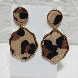 ΣΚΟΥΛΑΡΙΚΙ ΔΙΠΛΟ Leopard print