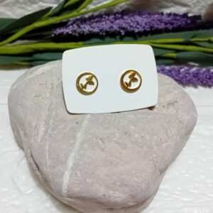 ΣΚΟΥΛΑΡΙΚΙΑ ΧΡΥΣΑ ΚΥΚΛΟΣ ΜΕ ΠΕΤΑΛΟΥΔΕΣ