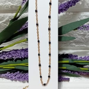 ΚΟΛΙΕ - ΡΟΖΑΡΙΟ ΜΑΥΡΟ