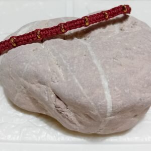 ΒΡΑΧΙΟΛΙ ΧΡΥΣΟ ΠΛΕΚΤΟ ΜΠΟΡΝΤΟ ΜΕ ΑΙΜΑΤΙΤΕΣ