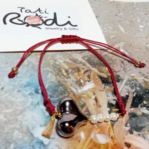 ΒΡΑΧΙΟΛΙ Heart -μαύρη