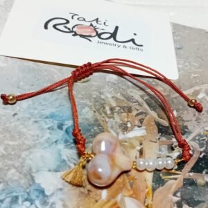 ΒΡΑΧΙΟΛΙ Heart-καφέ