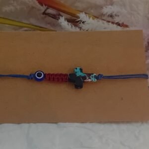 ΒΡΑΧΙΟΛΙ ΜΠΛΕ ΜΑΤΑΚΙ-ΣΤΑΥΡΟΣ -1