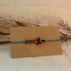 ΒΡΑΧΙΟΛΙ ΓΑΛΑΖΙΟ ΜΑΤΑΚΙ-ΣΤΑΥΡΟ -5