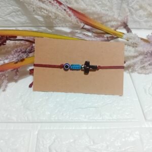 ΒΡΑΧΙΟΛΙ ΜΠΟΡΝΤΟ ΜΑΤΑΚΙ-ΣΤΑΥΡΟ -3