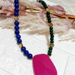 ΚΟΛΙΕ fuchsia stone