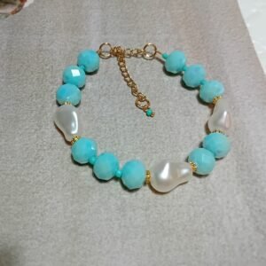 ΒΡΑΧΙΟΛΙ blue crystal