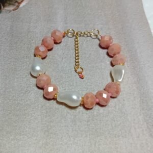 ΒΡΑΧΙΟΛΙ salmon crystal