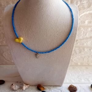 Blue Summer Seahorse